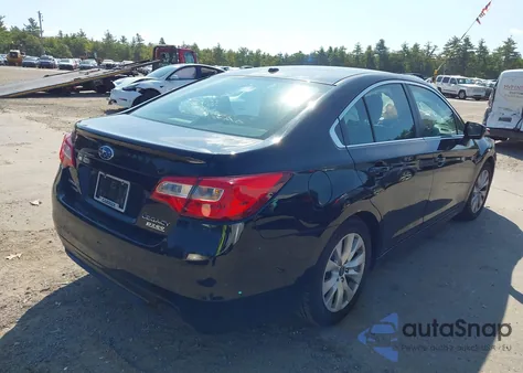 2015 Subaru Legacy 2.5I Premium z USA, uszkodzony, nr VIN 4S3BNAC60F3038979